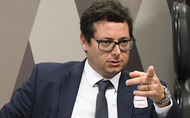 Secretário especial de Comunicação Social, Fabio Wajngarten.