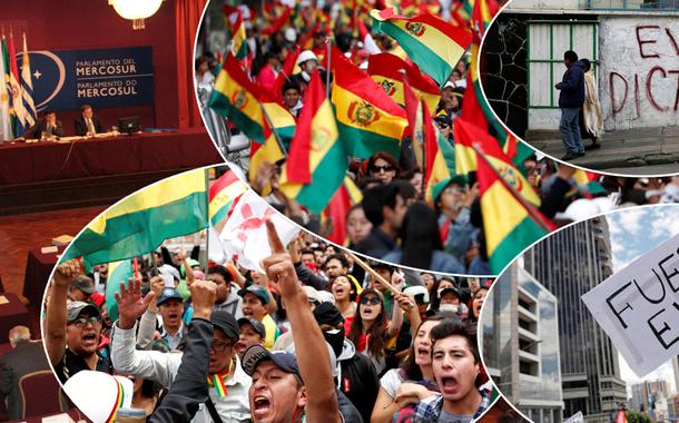 Parlasul investiga papel da OEA no golpe de Estado contra Evo Morales