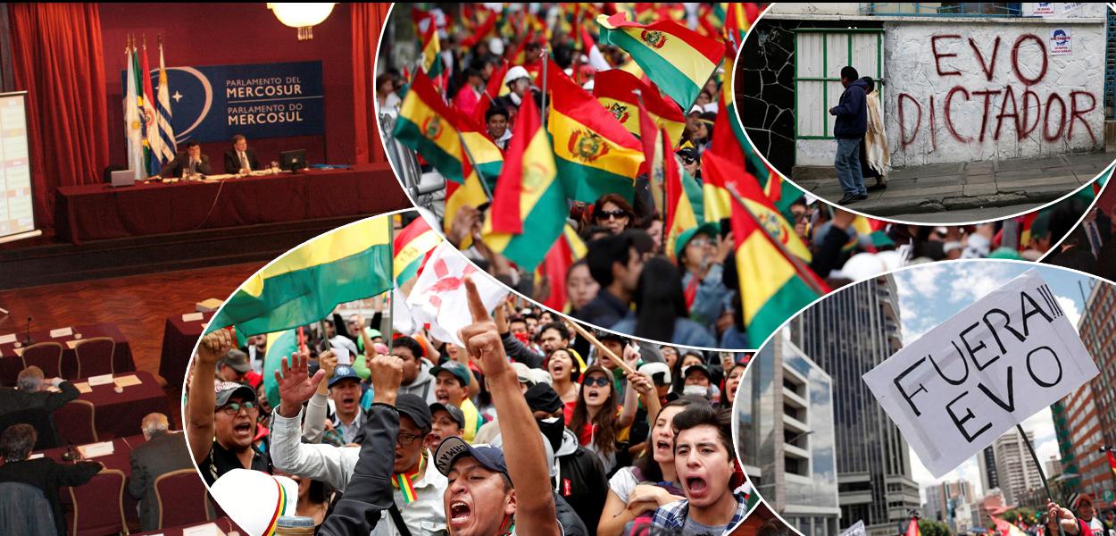 Parlasul investiga papel da OEA no golpe de Estado contra Evo Morales