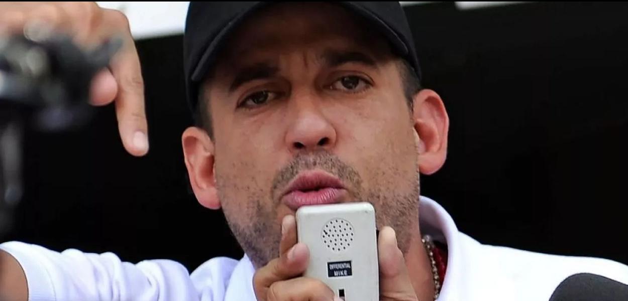 Luis Camacho, líder da extrema direita boliviana