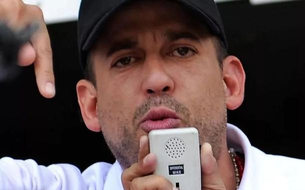 Luis Camacho, líder da extrema direita boliviana