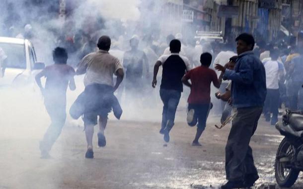 Confrontos na Bolívia durante golpe contra Evo Morales