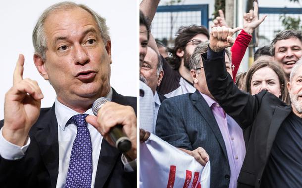 Ciro Gomes e Lula