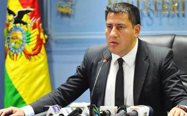 Javier Zavaleta, ministro da Defesa da Bolívia