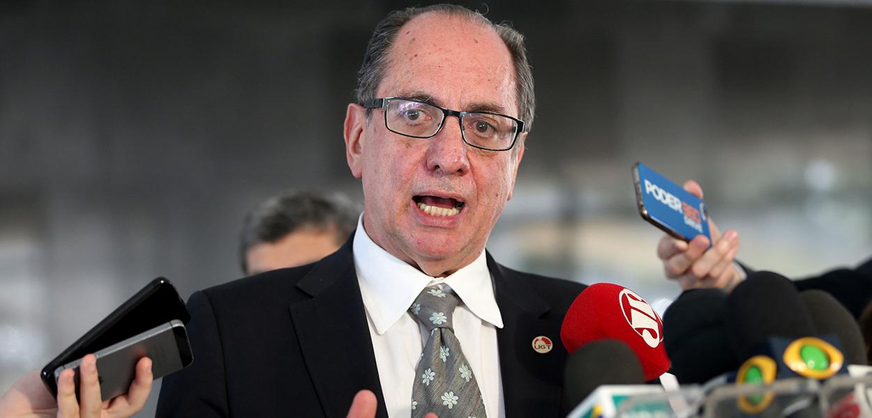 O presidente da União Geral dos Trabalhadores (UGT), Ricardo Patah