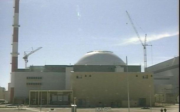 Usina nuclear iraniana em Fordow