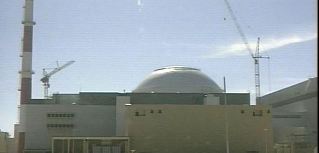 Usina nuclear iraniana em Fordow
