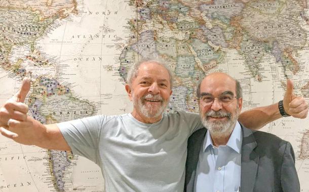 Lula e ex-diretor da FAO José Graziano
