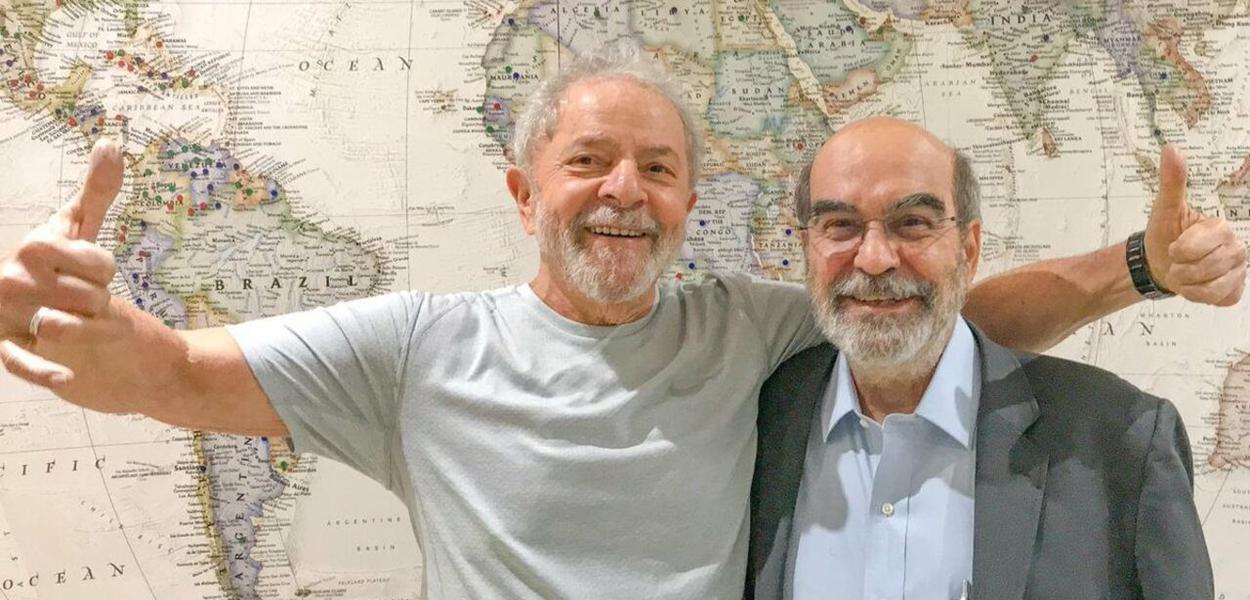 Lula e ex-diretor da FAO José Graziano