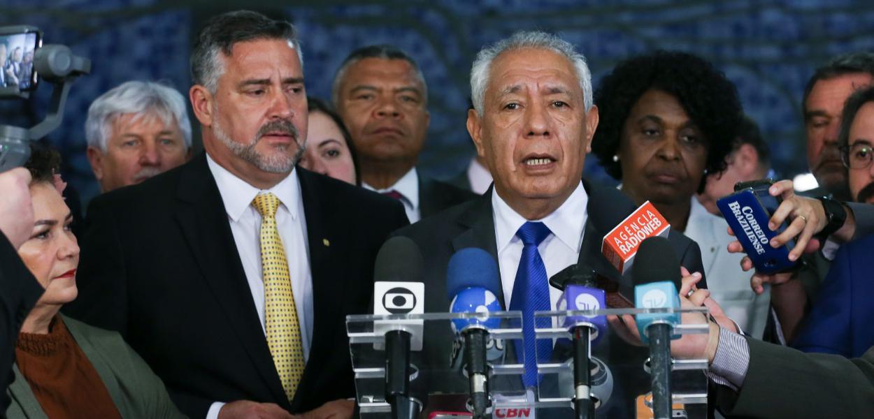 Embaixador da Bolívia no Brasil, José Kinn Franco