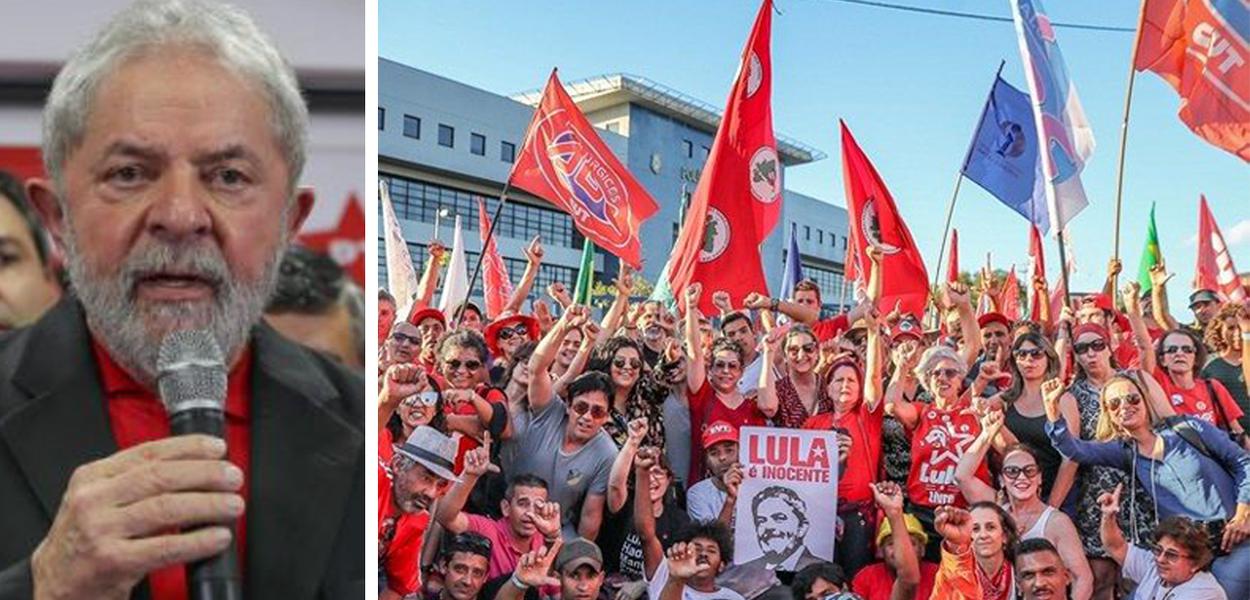 Justiça revoga liminar e proíbe manifestações da Vigília Lula Livre em Curitiba