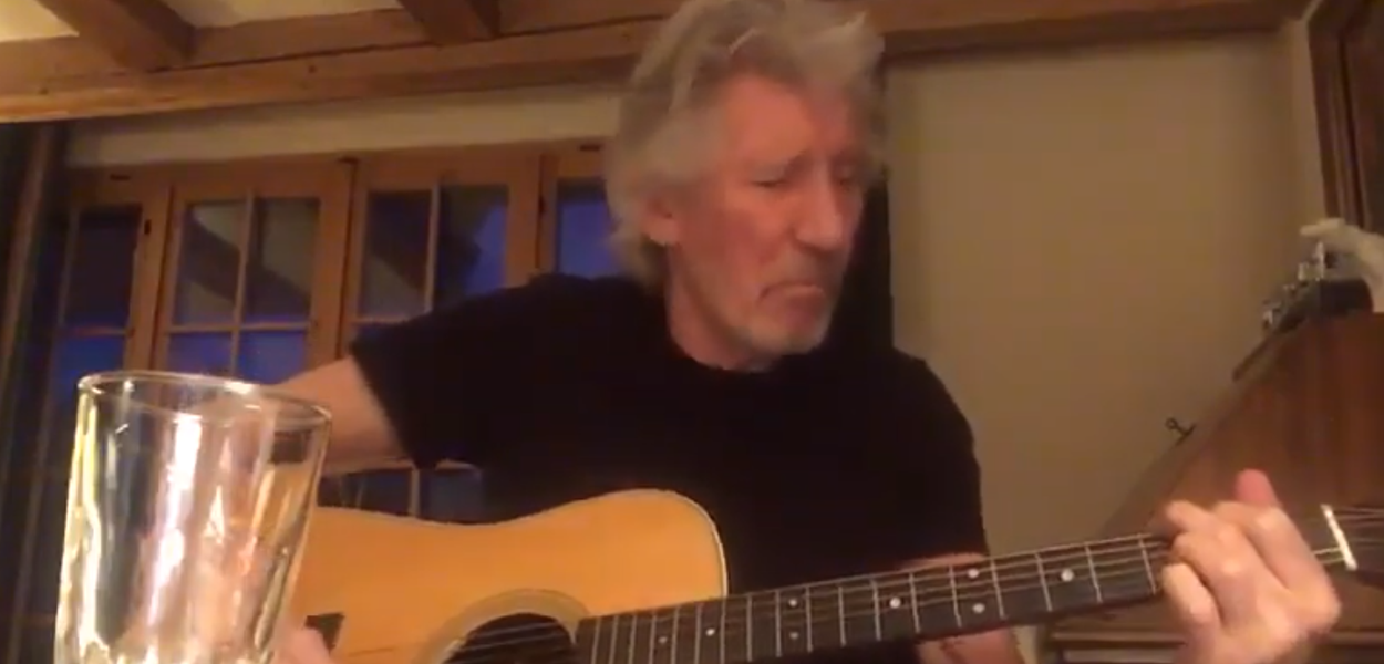Roger Waters, do Pink Floyd, manda recado: tirem suas mãos da Venezuela