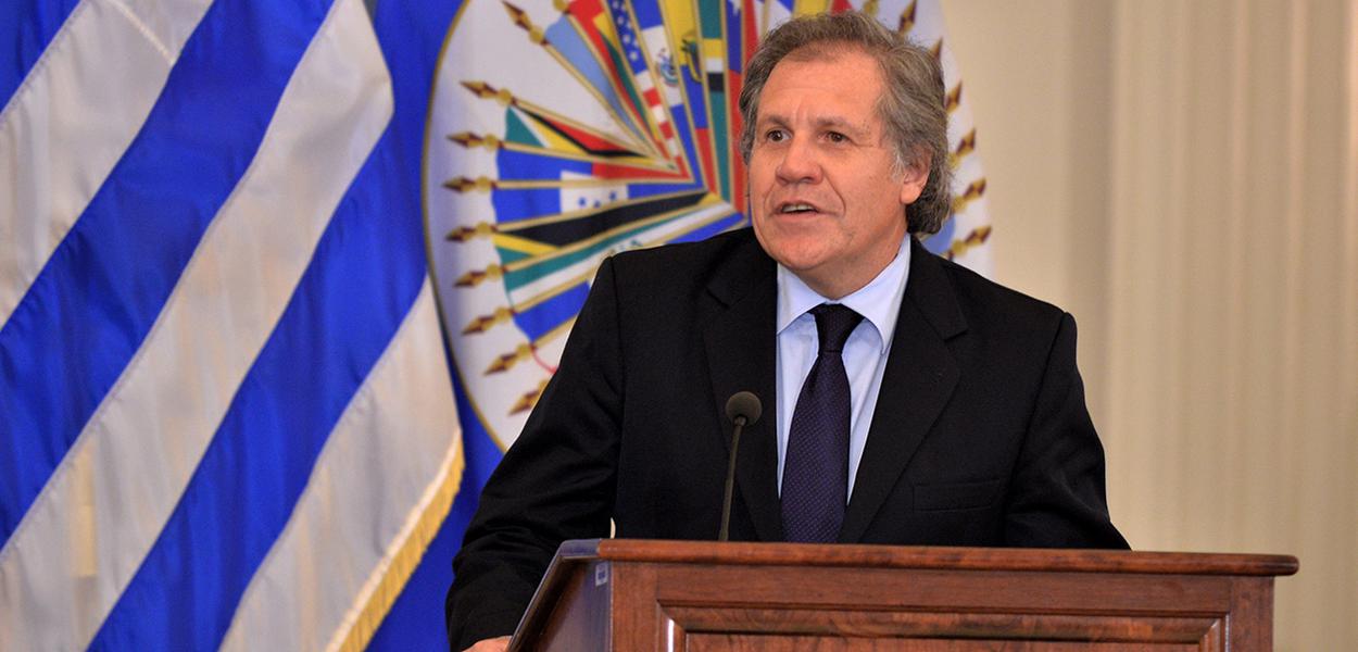 Luis Almagro, da OEA