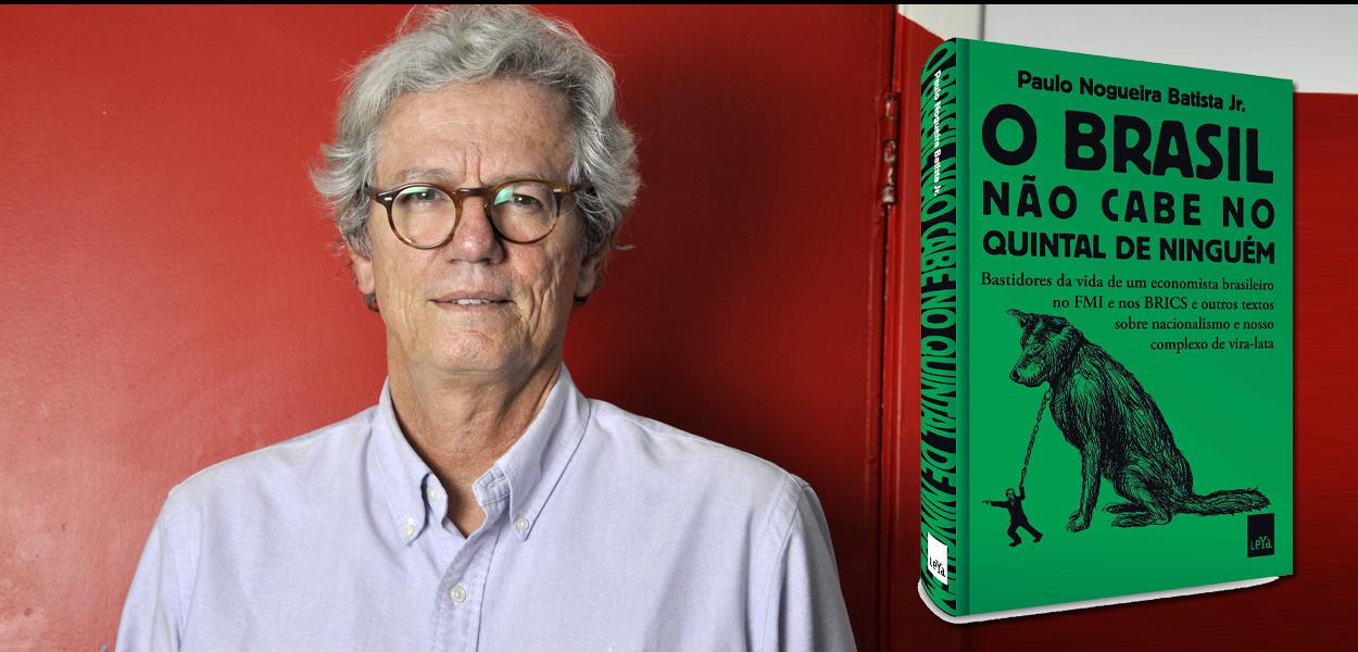 Economista Paulo Nogueira Batista lança livro