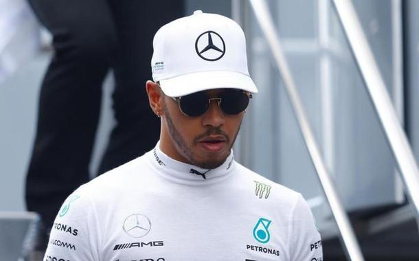 Piloto Lewis Hamilton