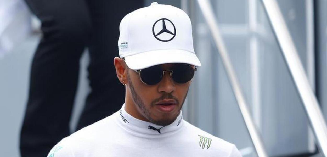 Piloto Lewis Hamilton