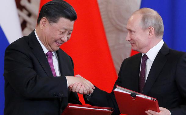 Xi Jinping e Vladimir Putin