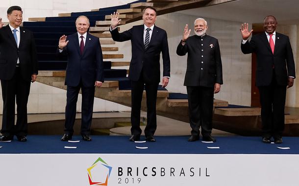 Líderes do BRICS