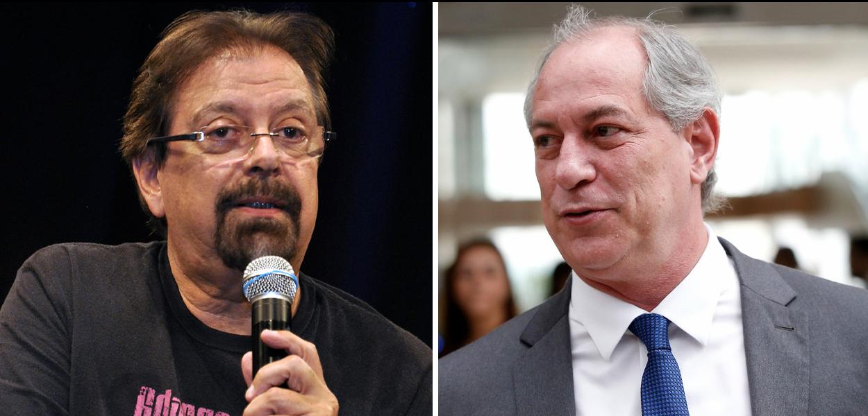 Florestan Fernandes Júnior e Ciro Gomes