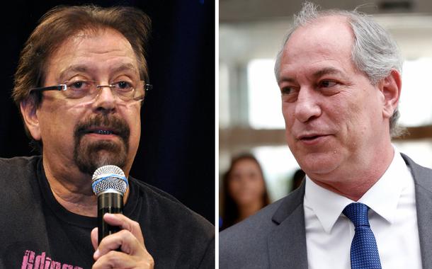 Florestan Fernandes Júnior e Ciro Gomes