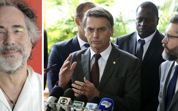 Pepe Escobar, Jair Bolsonaro e Ernesto Araújo