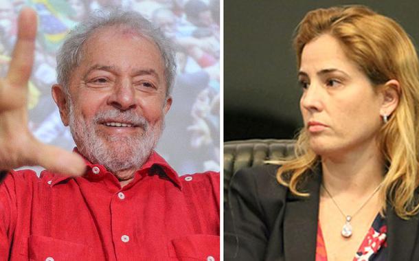 Lula e Gabriela Hardt