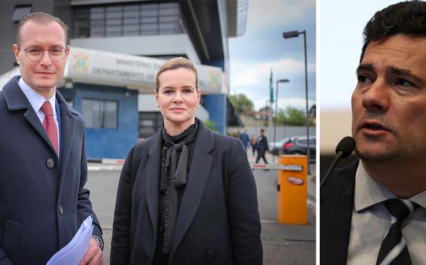 Cristiano Zanin Martins, Valeska Martins e Sérgio Moro