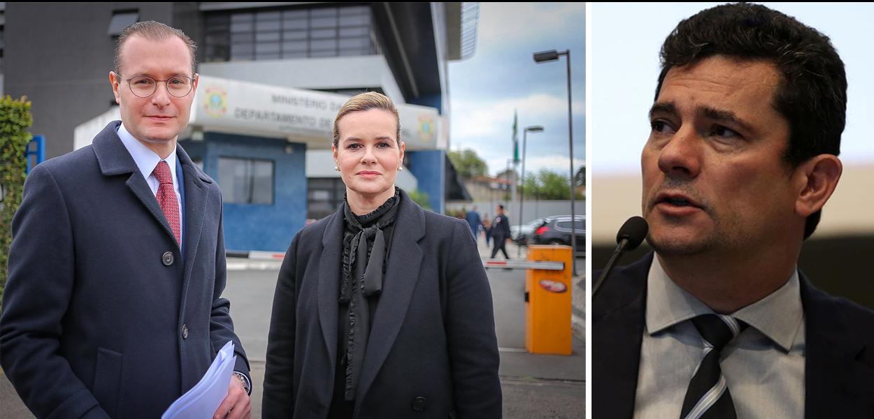 Cristiano Zanin Martins, Valeska Martins e Sérgio Moro