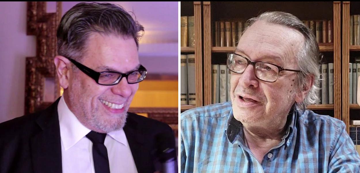 Roger e Olavo de Carvalho