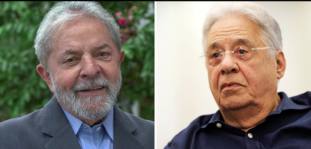 Lula e FHC