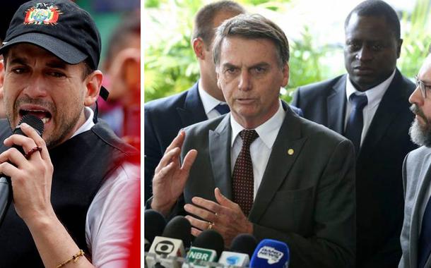 Camacho, Bolsonaro e Araújo
