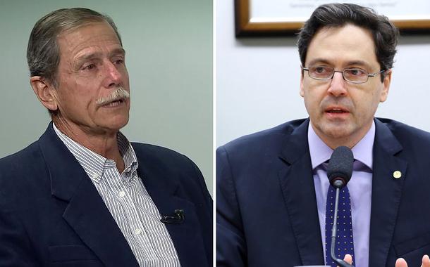 General Paulo Chagas e deputado Luiz Philippe de Orleans e Bragança