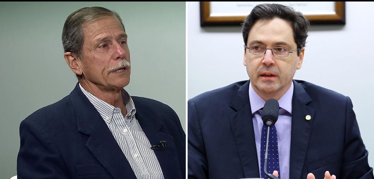 General Paulo Chagas e deputado Luiz Philippe de Orleans e Bragança