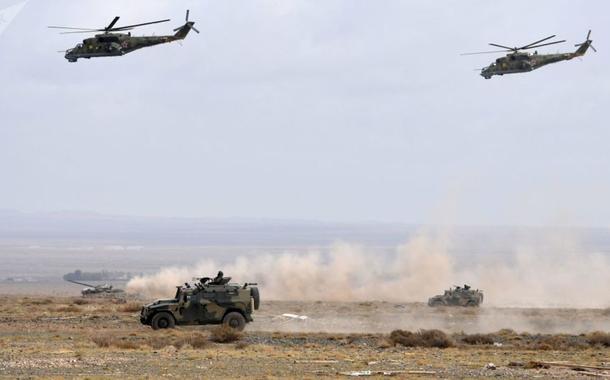 Militares russos desembarcam na Síria