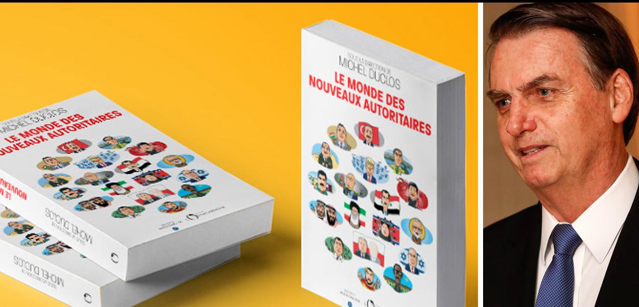 Bolsonaro no livro O mundo dos novos autoritários