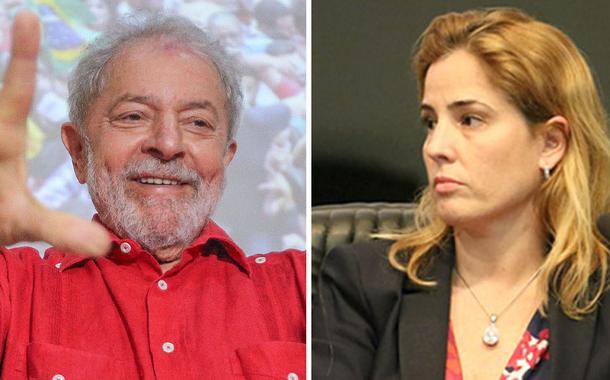 Lula e Gabriela Hardt