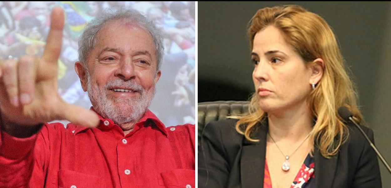 Lula e Gabriela Hardt