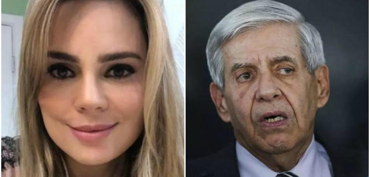 Raquel Sheherazade e General Heleno