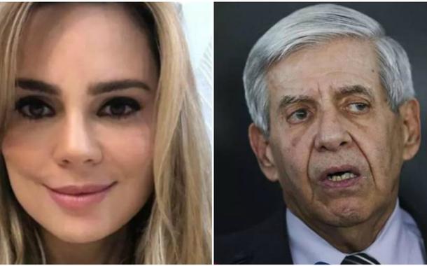 Raquel Sheherazade e General Heleno
