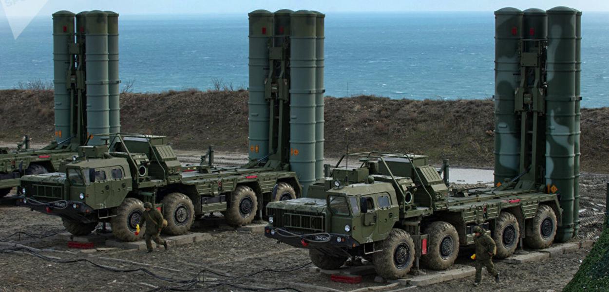 Sistema S-400 russo