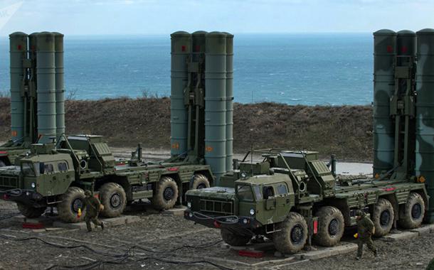 Sistema S-400 russo