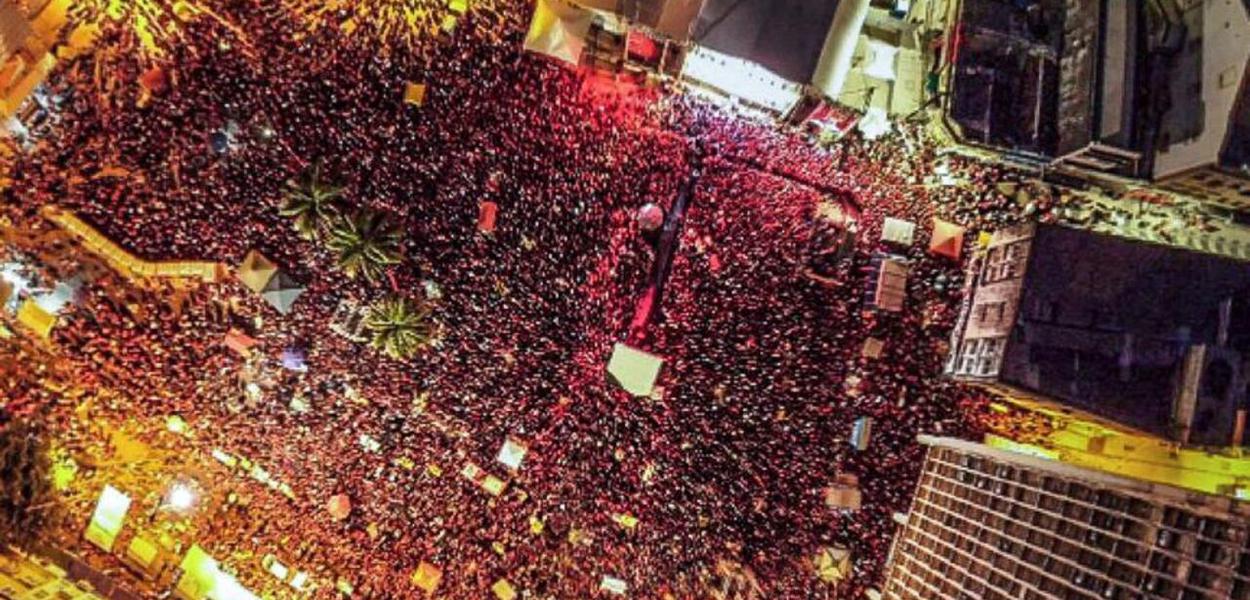 Festival Lula Livre no Recife (Foto: Ricardo Stuckert) Festival Lula Livre no Recife