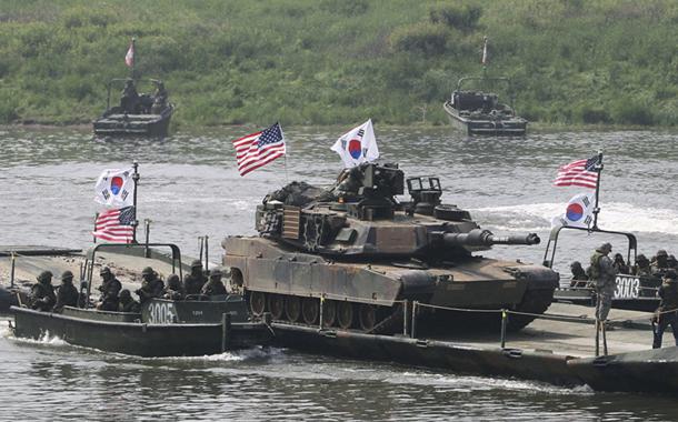 Exercícios militares EUA-Coreia do Sul