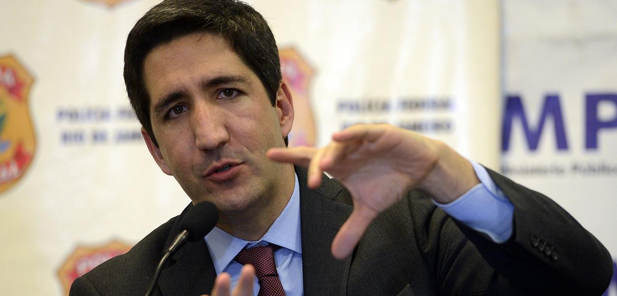 O procurador Eduardo El Hage