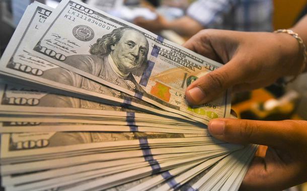 Cotação do dólar