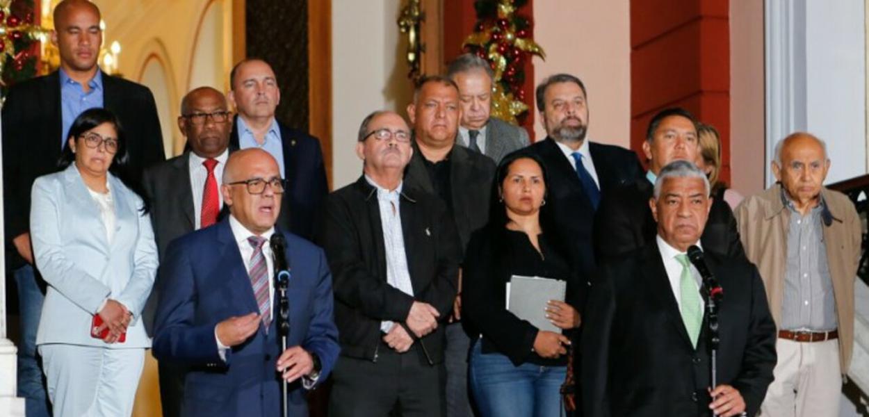 Diálogo político na Venezuela