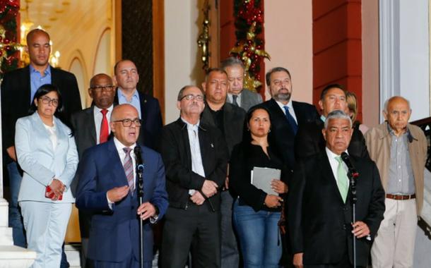 Diálogo político na Venezuela