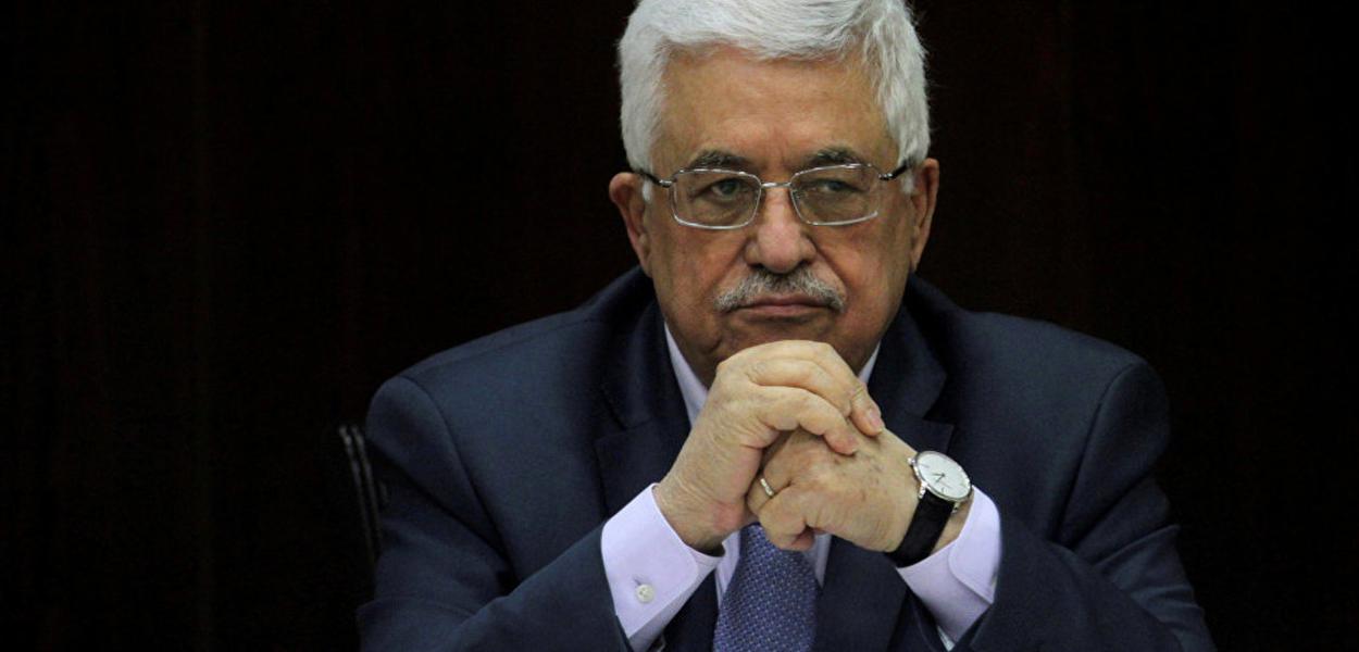 Mahmud Abbas, presidente palestino