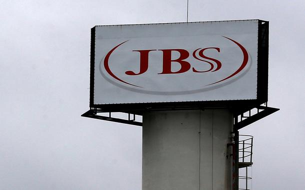 Logo da JBS é visto em unidade na cidade de Jundiaí­.