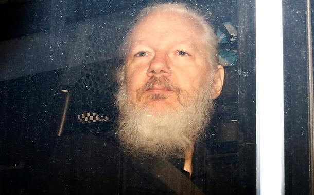 Fundador do WikiLeaks Julian Assange